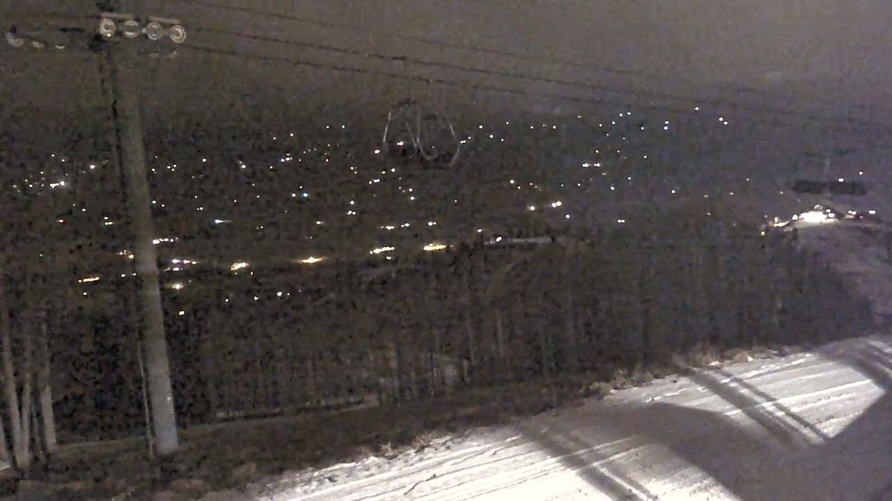 Steamboat Springs Buffalo Mountain Foothills from Four Points Lodge Live Cam - Steamboat Springs, Routt County, Colorado, USA