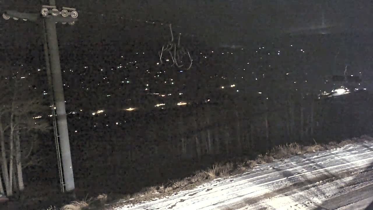 Steamboat Springs Buffalo Mountain Foothills from Four Points Lodge Live Cam - Steamboat Springs, Routt County, Colorado, USA