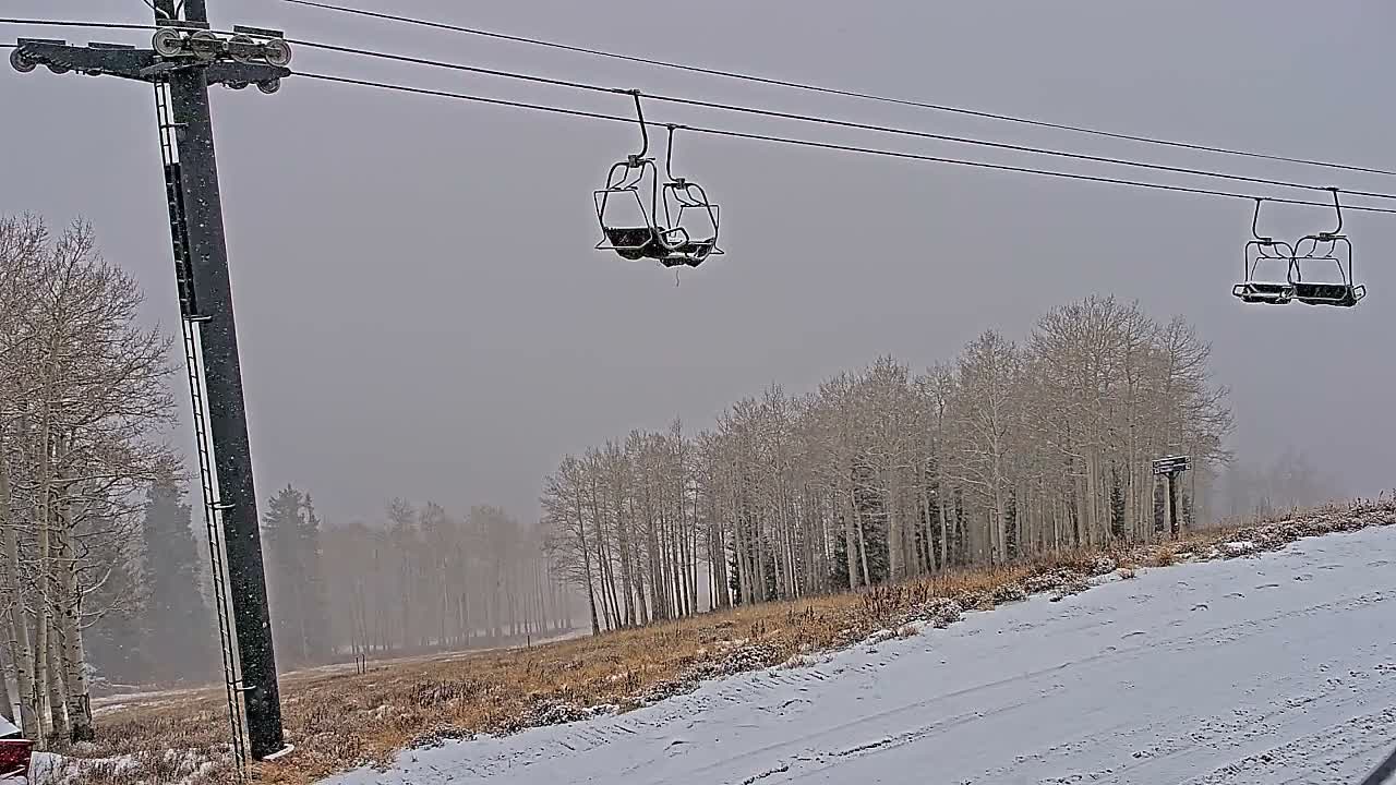 Steamboat Springs Buffalo Mountain Foothills from Four Points Lodge Live Cam - Steamboat Springs, Routt County, Colorado, USA