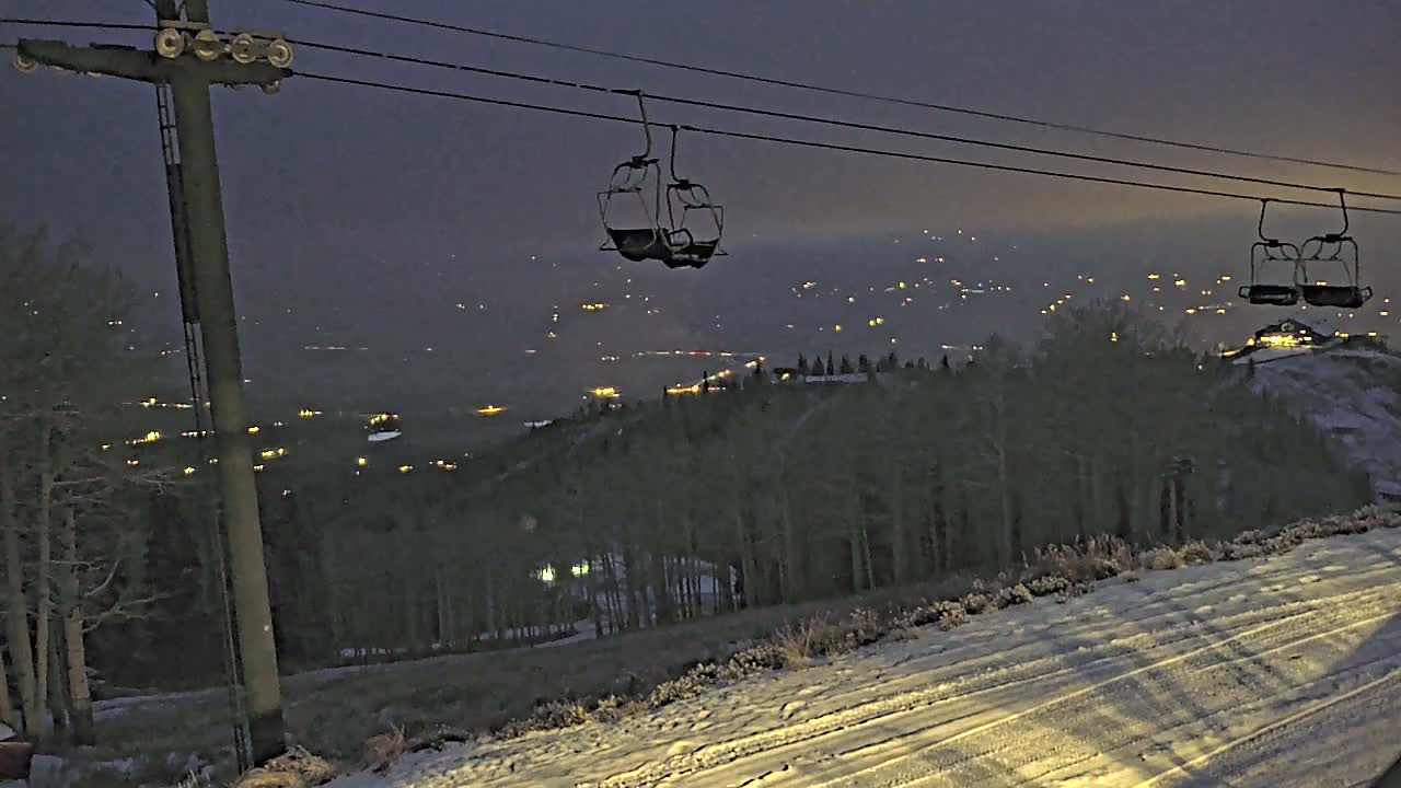 Steamboat Springs Buffalo Mountain Foothills from Four Points Lodge Live Cam - Steamboat Springs, Routt County, Colorado, USA