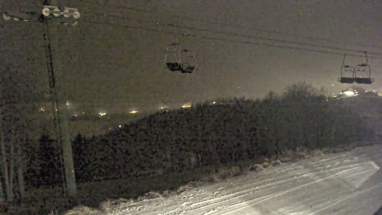 Steamboat Springs Buffalo Mountain Foothills from Four Points Lodge Live Cam - Steamboat Springs, Routt County, Colorado, USA