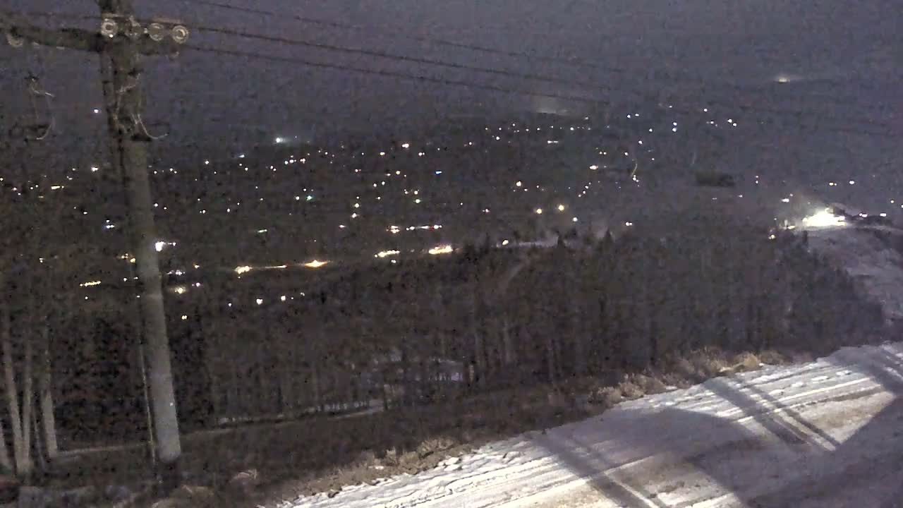 Steamboat Springs Buffalo Mountain Foothills from Four Points Lodge Live Cam - Steamboat Springs, Routt County, Colorado, USA