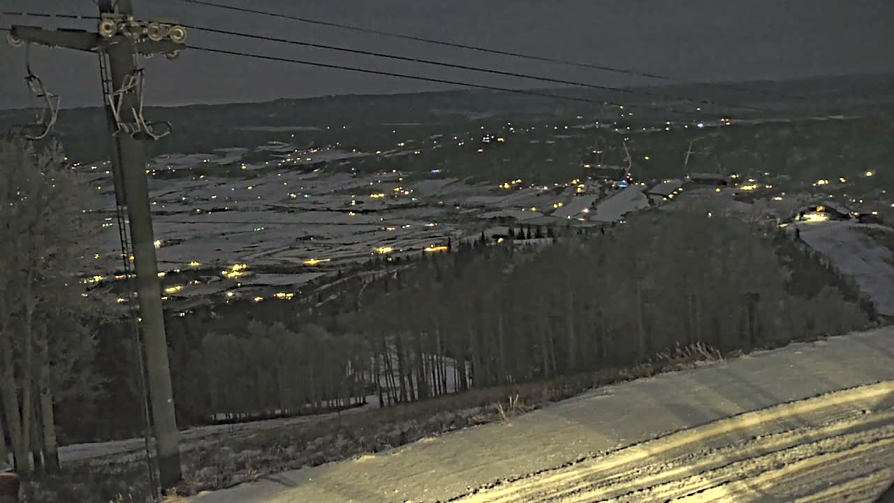 Steamboat Springs Buffalo Mountain Foothills from Four Points Lodge Live Cam - Steamboat Springs, Routt County, Colorado, USA