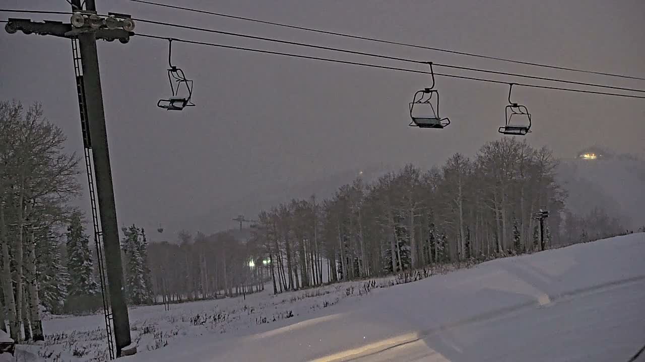 Steamboat Springs Buffalo Mountain Foothills from Four Points Lodge Live Cam - Steamboat Springs, Routt County, Colorado, USA