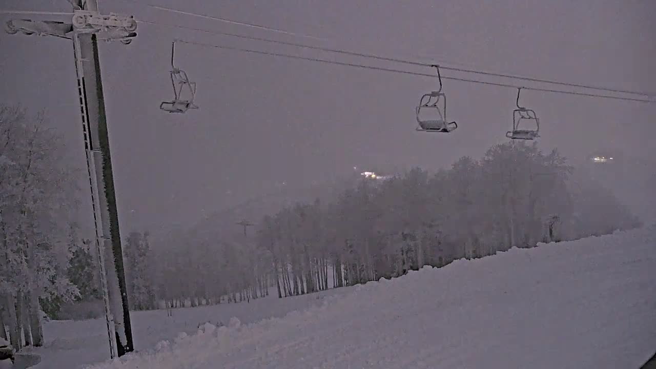 Steamboat Springs Buffalo Mountain Foothills from Four Points Lodge Live Cam - Steamboat Springs, Routt County, Colorado, USA