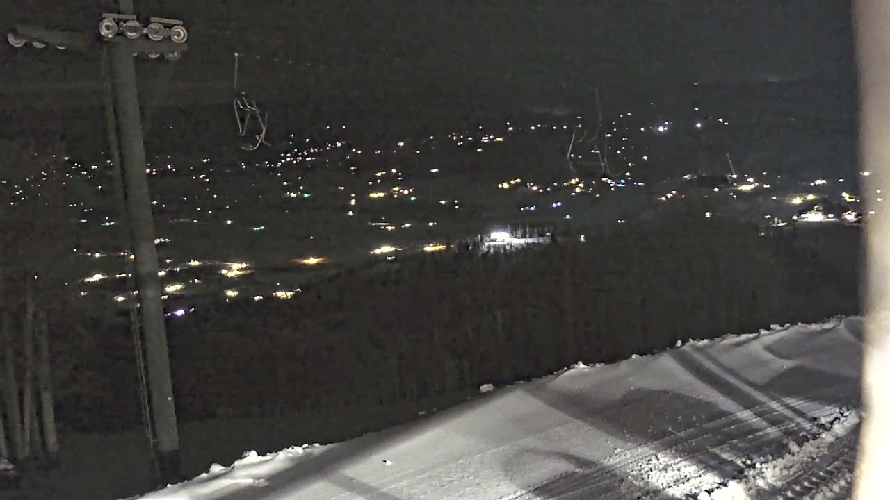 Steamboat Springs Buffalo Mountain Foothills from Four Points Lodge Live Cam - Steamboat Springs, Routt County, Colorado, USA
