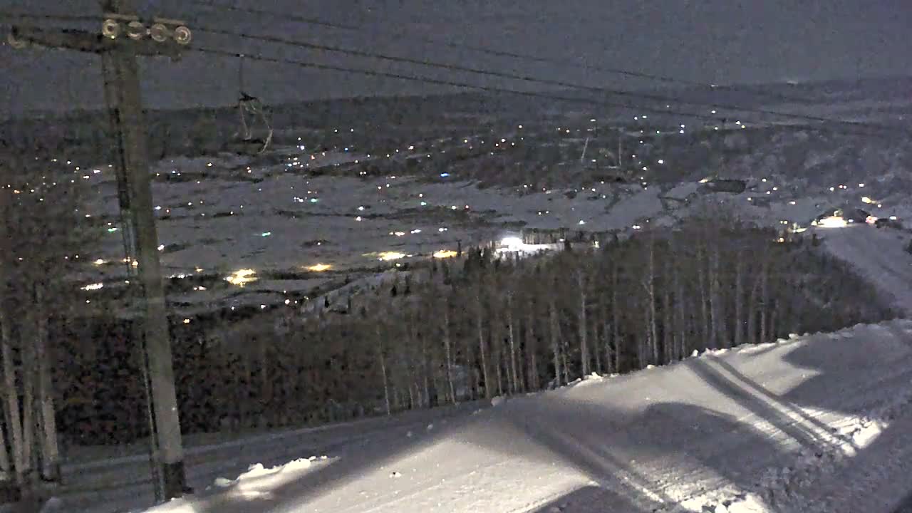 Steamboat Springs Buffalo Mountain Foothills from Four Points Lodge Live Cam - Steamboat Springs, Routt County, Colorado, USA