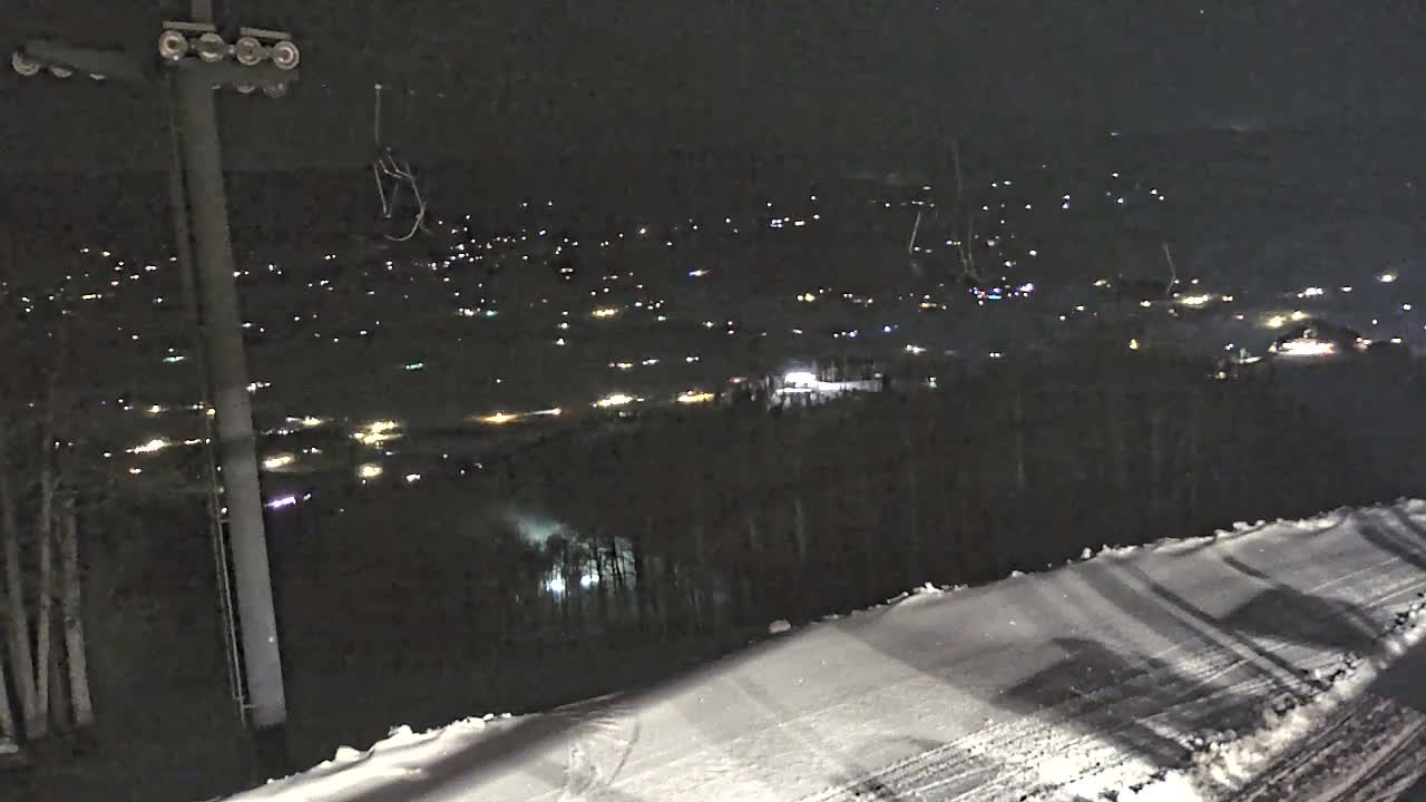 Steamboat Springs Buffalo Mountain Foothills from Four Points Lodge Live Cam - Steamboat Springs, Routt County, Colorado, USA