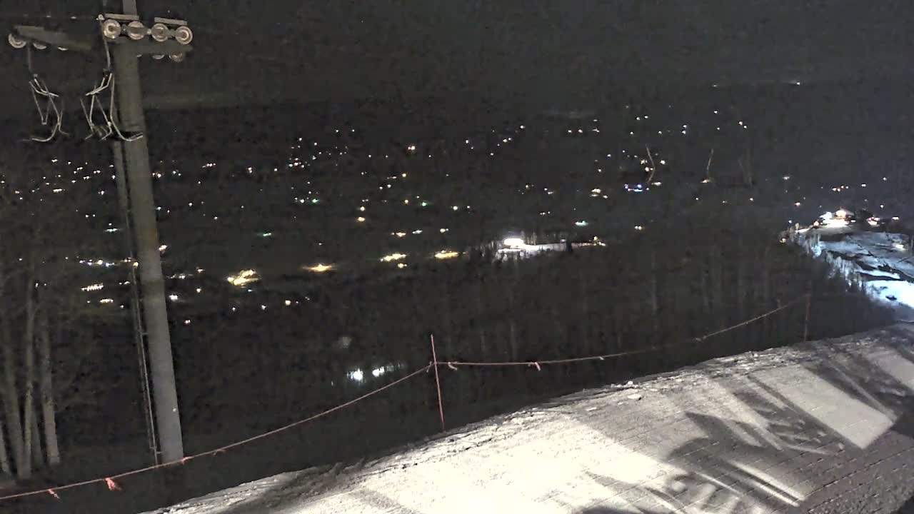 Steamboat Springs Buffalo Mountain Foothills from Four Points Lodge Live Cam - Steamboat Springs, Routt County, Colorado, USA