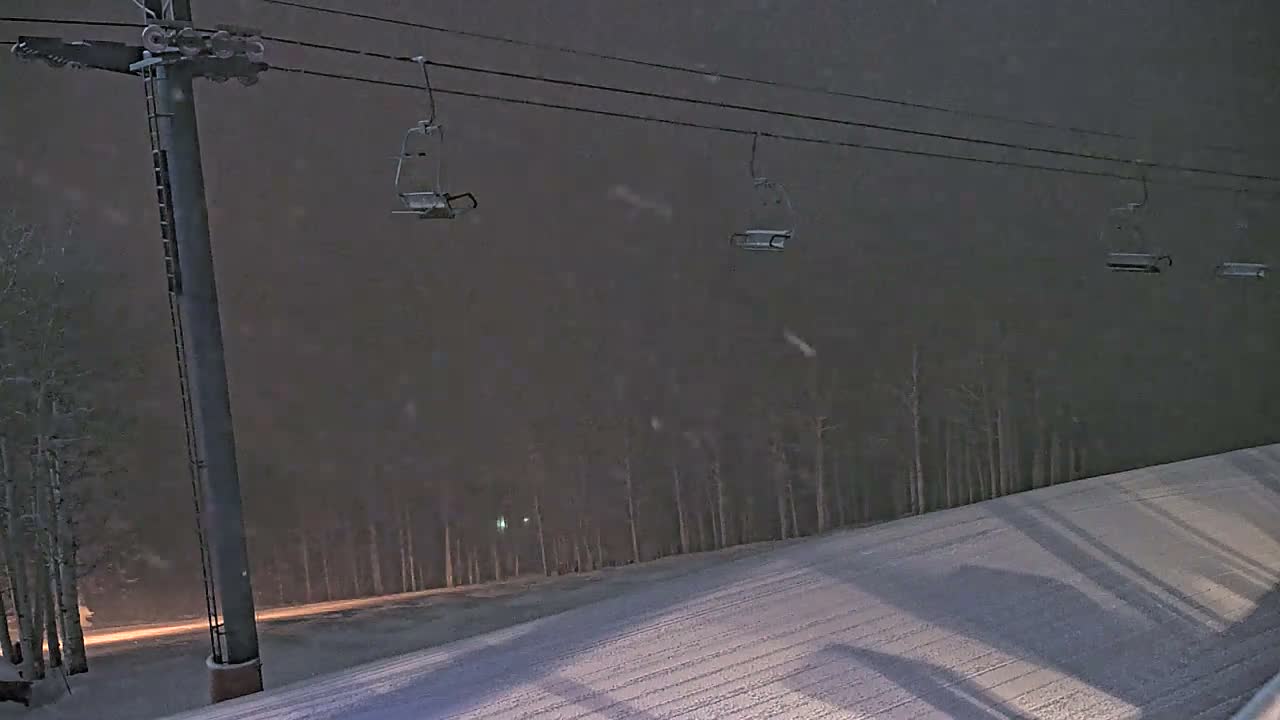 Steamboat Springs Buffalo Mountain Foothills from Four Points Lodge Live Cam - Steamboat Springs, Routt County, Colorado, USA