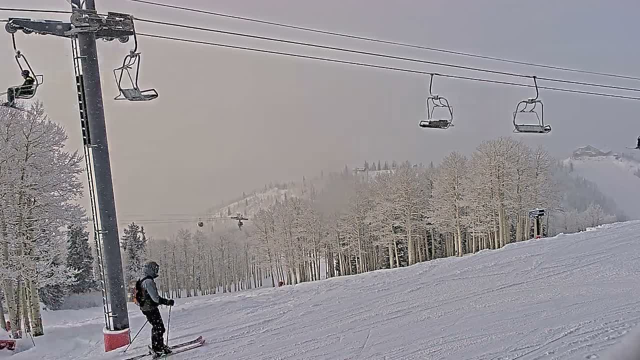 Steamboat Springs Buffalo Mountain Foothills from Four Points Lodge Live Cam - Steamboat Springs, Routt County, Colorado, USA