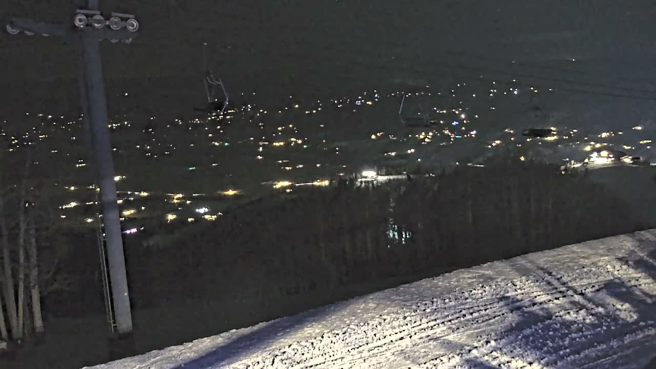 Steamboat Springs Buffalo Mountain Foothills from Four Points Lodge Live Cam - Steamboat Springs, Routt County, Colorado, USA