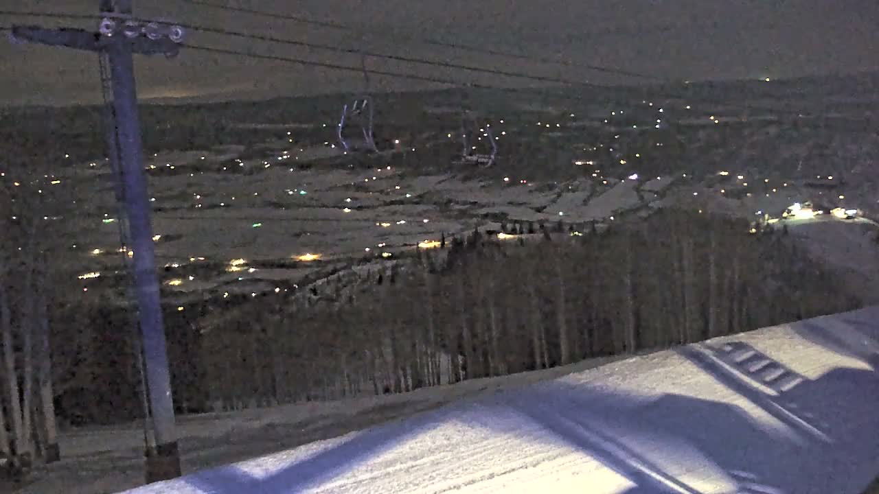 Steamboat Springs Buffalo Mountain Foothills from Four Points Lodge Live Cam - Steamboat Springs, Routt County, Colorado, USA