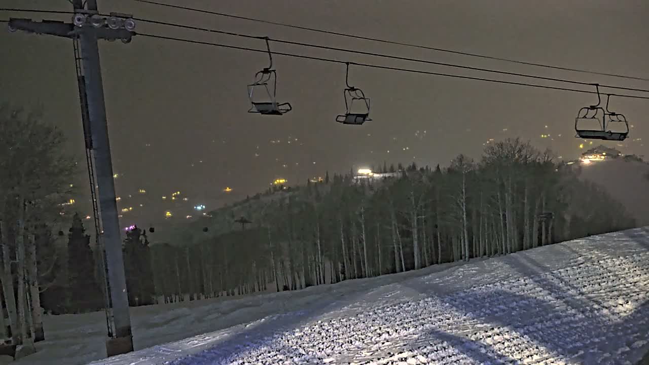 Steamboat Springs Buffalo Mountain Foothills from Four Points Lodge Live Cam - Steamboat Springs, Routt County, Colorado, USA