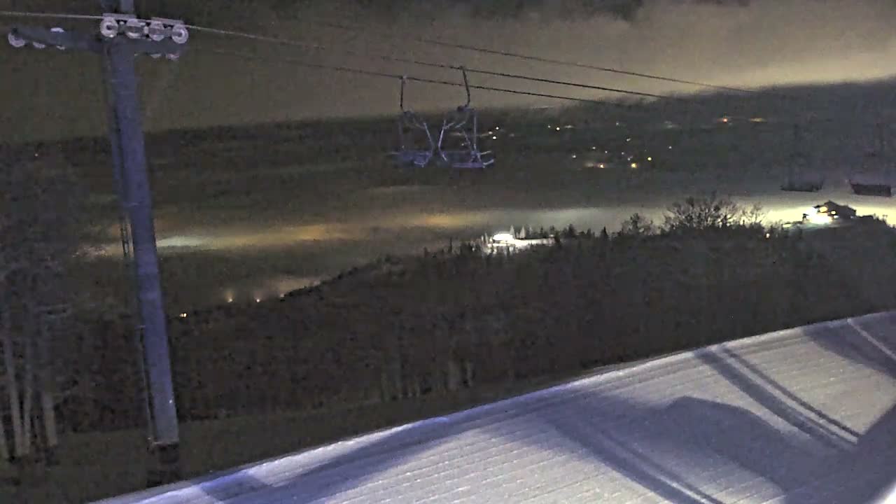 Steamboat Springs Buffalo Mountain Foothills from Four Points Lodge Live Cam - Steamboat Springs, Routt County, Colorado, USA