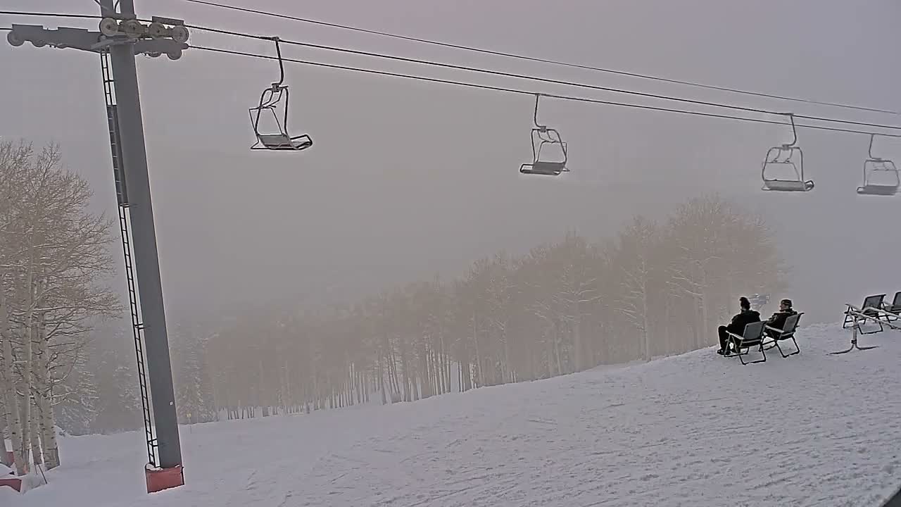 Steamboat Springs Buffalo Mountain Foothills from Four Points Lodge Live Cam - Steamboat Springs, Routt County, Colorado, USA
