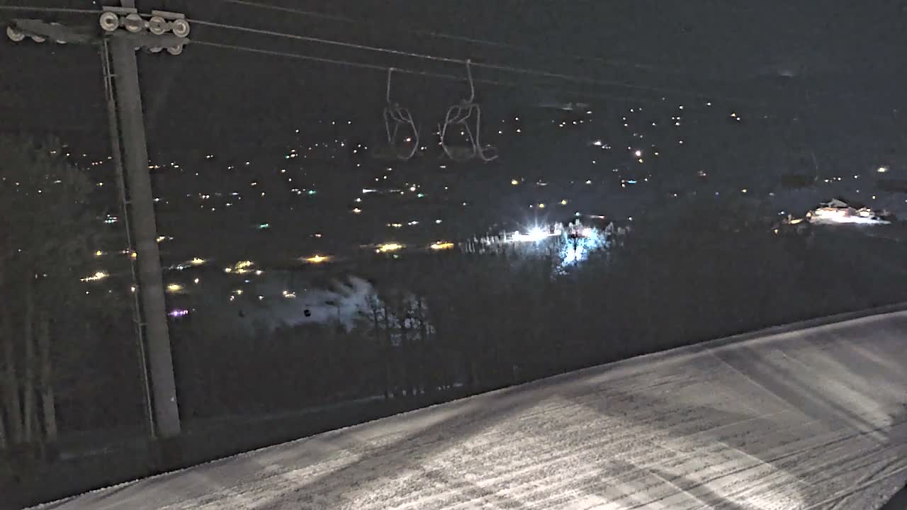 Steamboat Springs Buffalo Mountain Foothills from Four Points Lodge Live Cam - Steamboat Springs, Routt County, Colorado, USA