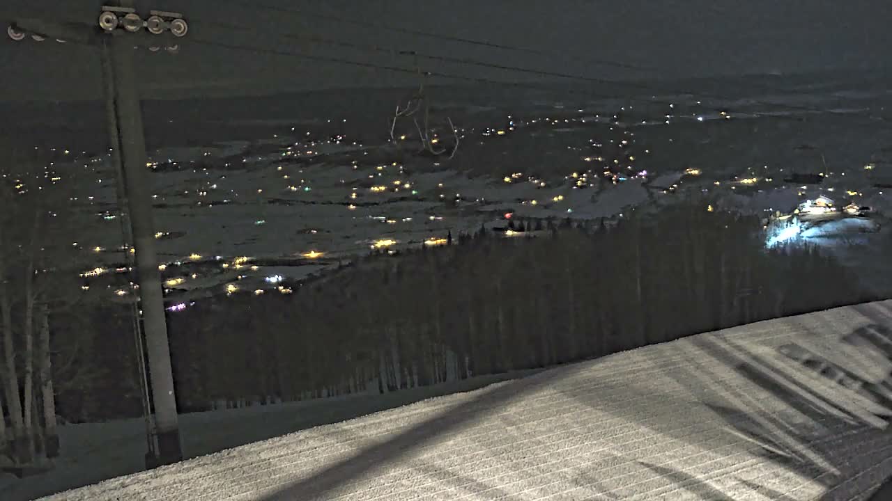 Steamboat Springs Buffalo Mountain Foothills from Four Points Lodge Live Cam - Steamboat Springs, Routt County, Colorado, USA