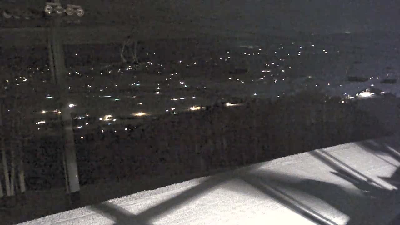 Steamboat Springs Buffalo Mountain Foothills from Four Points Lodge Live Cam - Steamboat Springs, Routt County, Colorado, USA