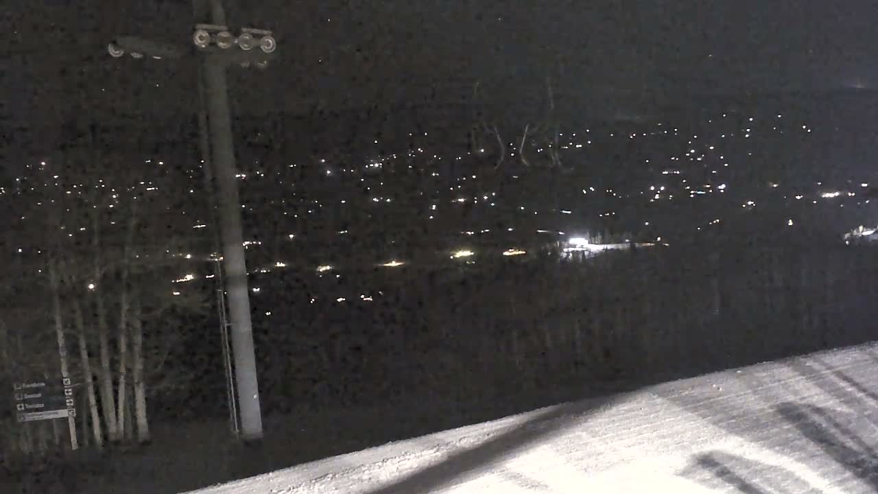 Steamboat Springs Buffalo Mountain Foothills from Four Points Lodge Live Cam - Steamboat Springs, Routt County, Colorado, USA