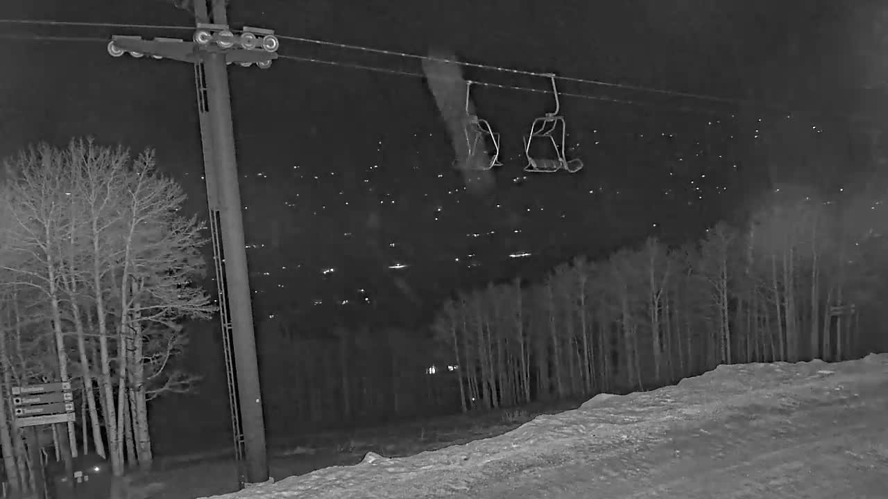 Steamboat Springs Buffalo Mountain Foothills from Four Points Lodge Live Cam - Steamboat Springs, Routt County, Colorado, USA