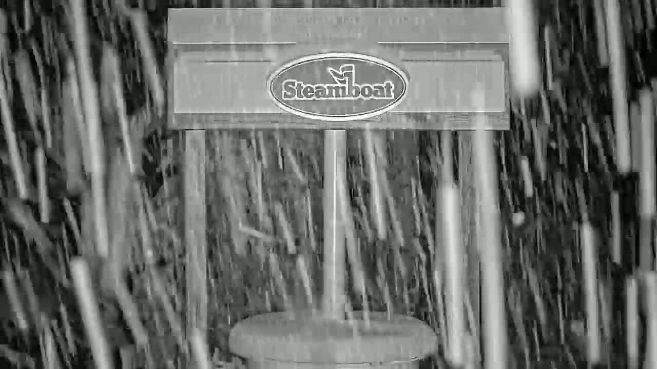 Steamboat Springs Mid-Mountain Snow Stake Live Cam - Steamboat Springs, Routt County, Colorado, USA