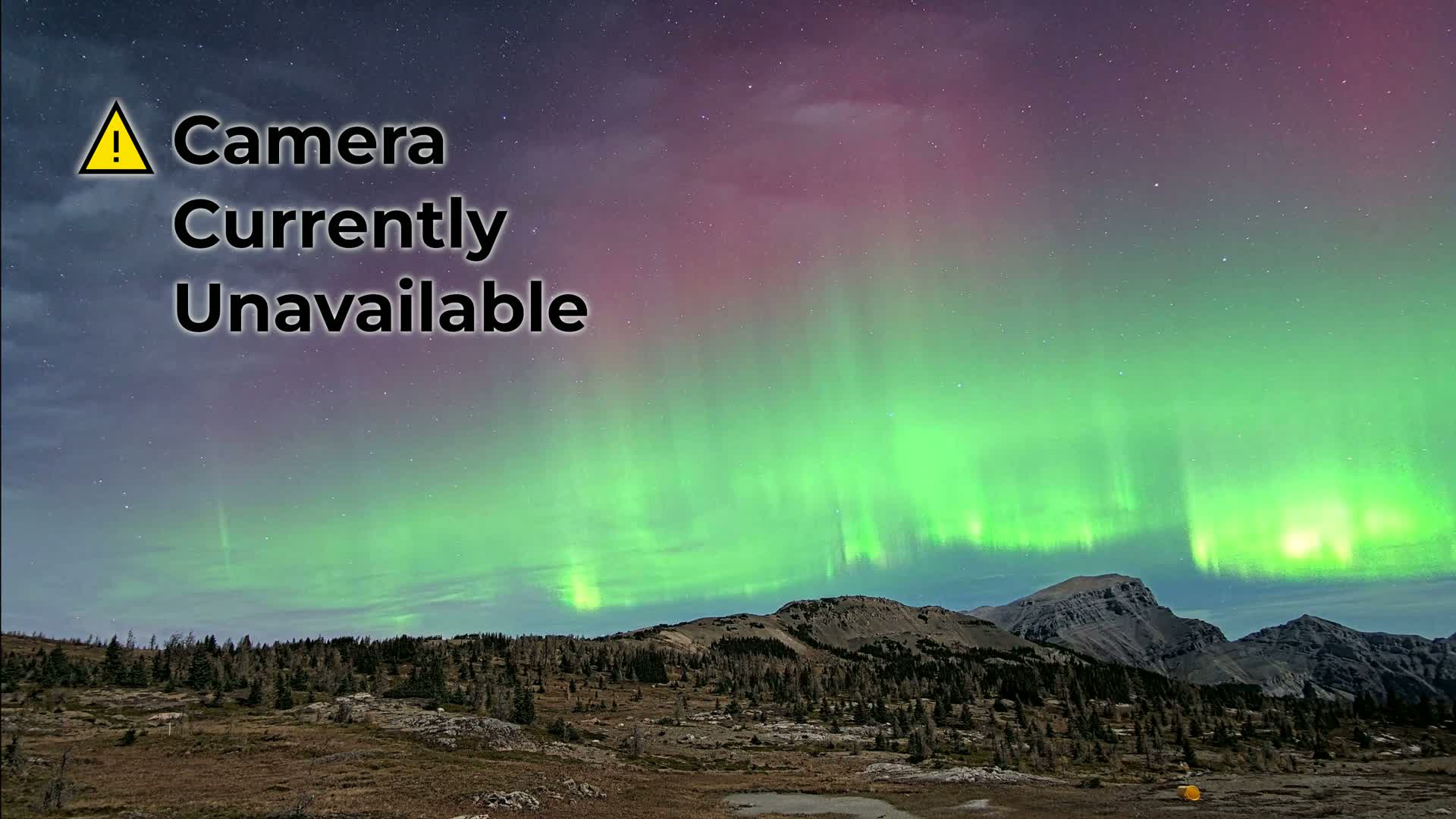 Banff Sunshine Ski Village Rock Isle Lake & Panaromic Rocky Mountain View  Live Cam - Banff, Alberta's Rockies, Alberta, Canada