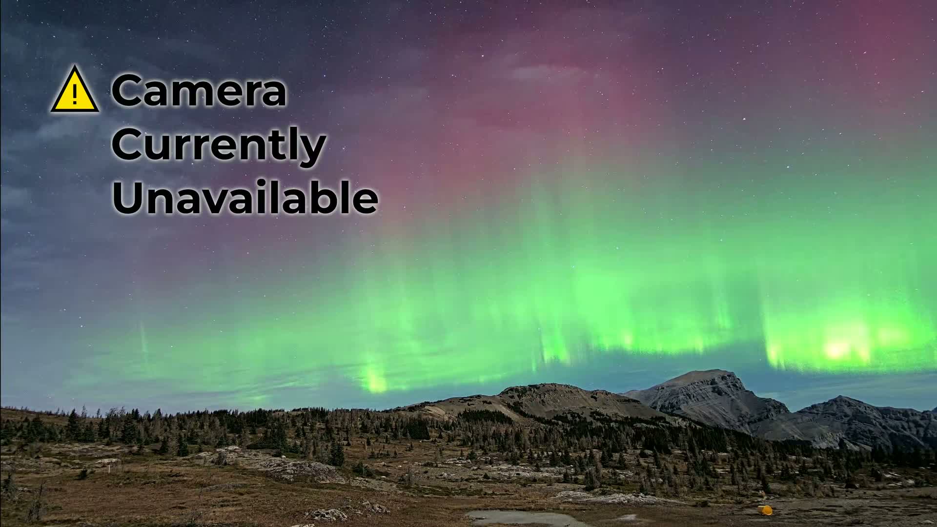 Banff Sunshine Ski Village Rock Isle Lake & Panaromic Rocky Mountain View  Live Cam - Banff, Alberta's Rockies, Alberta, Canada