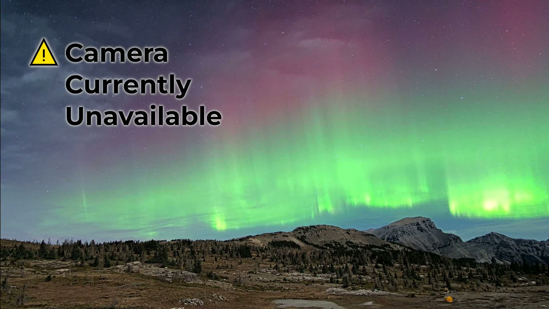 Banff Sunshine Ski Village Rock Isle Lake & Panaromic Rocky Mountain View  Live Cam - Banff, Alberta's Rockies, Alberta, Canada