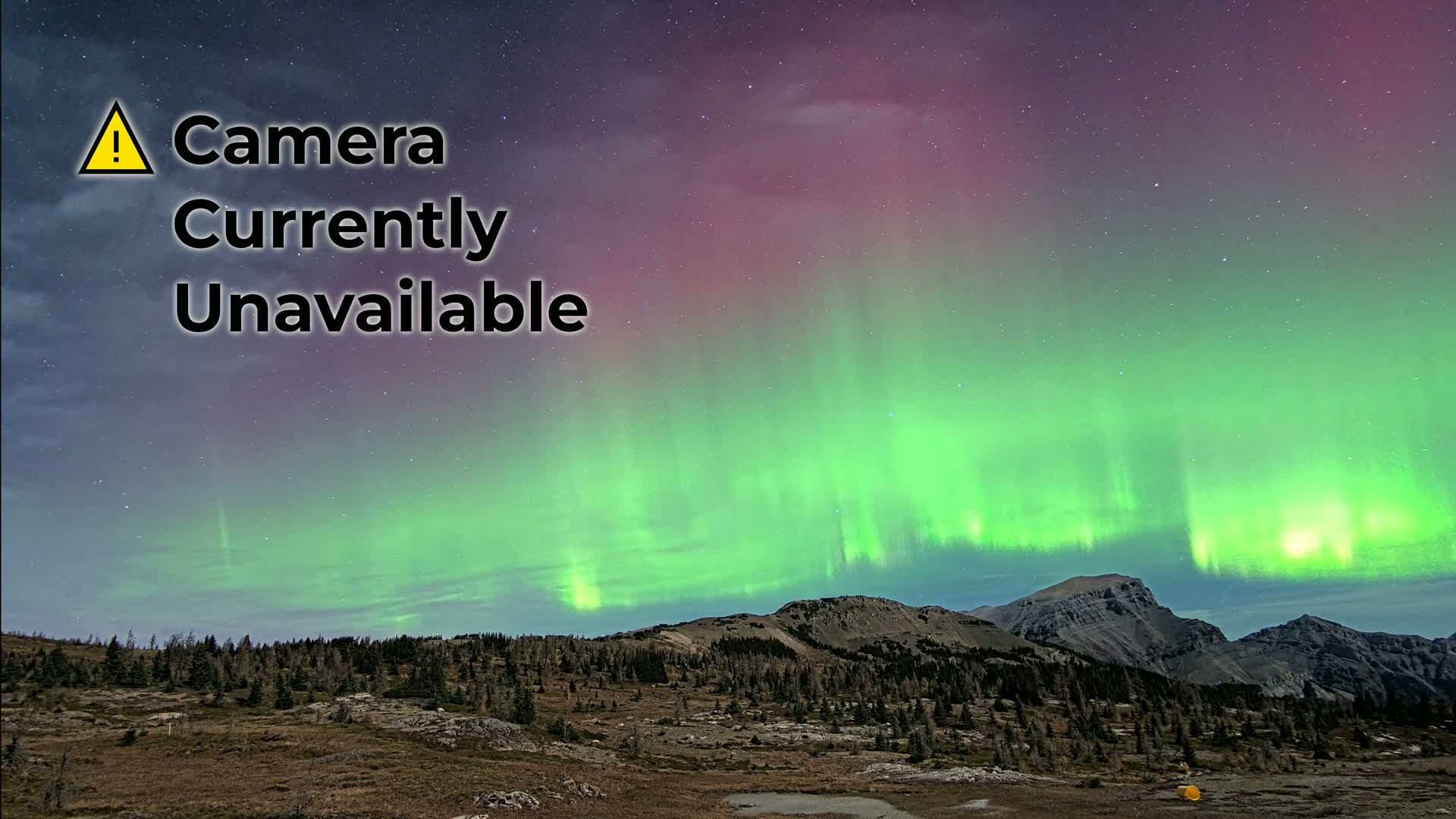 Banff Sunshine Ski Village Rock Isle Lake & Panaromic Rocky Mountain View  Live Cam - Banff, Alberta's Rockies, Alberta, Canada
