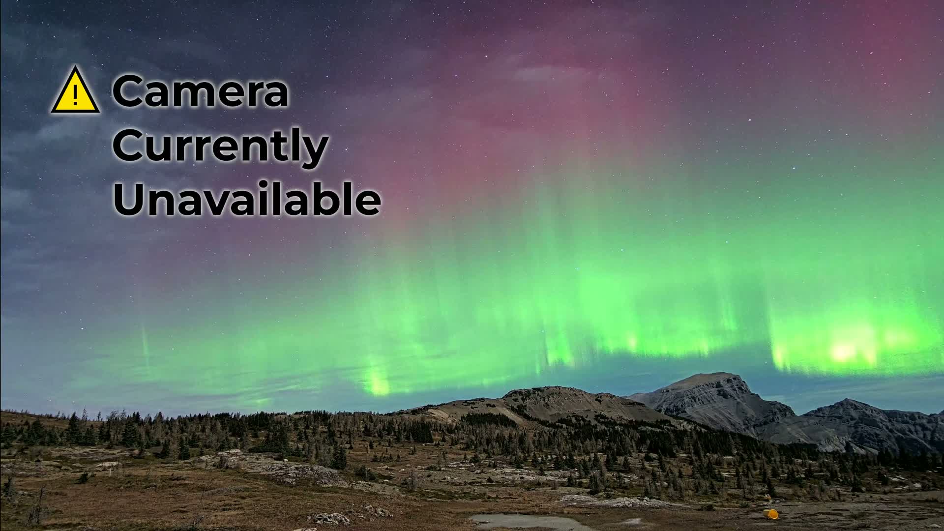 Banff Sunshine Ski Village Rock Isle Lake & Panaromic Rocky Mountain View  Live Cam - Banff, Alberta's Rockies, Alberta, Canada
