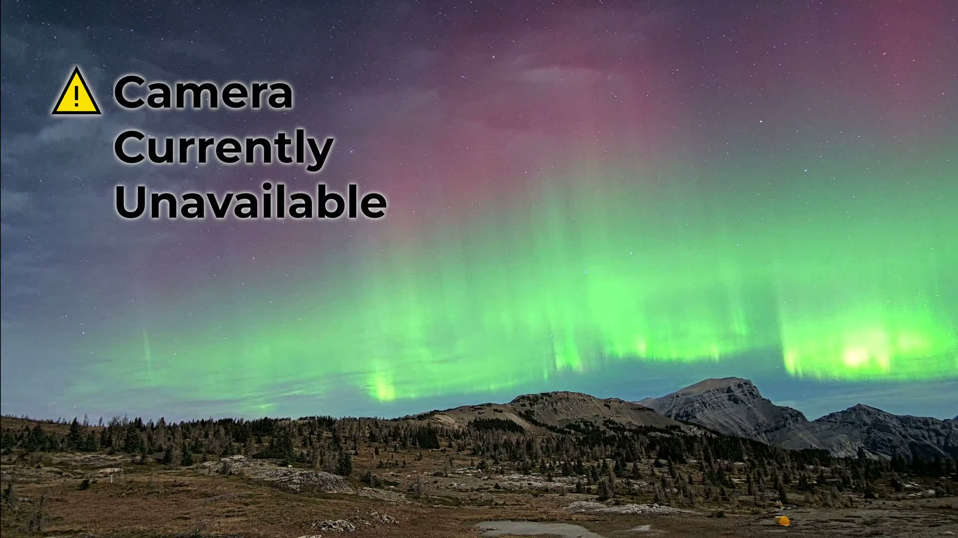 Banff Sunshine Ski Village Rock Isle Lake & Panaromic Rocky Mountain View  Live Cam - Banff, Alberta's Rockies, Alberta, Canada