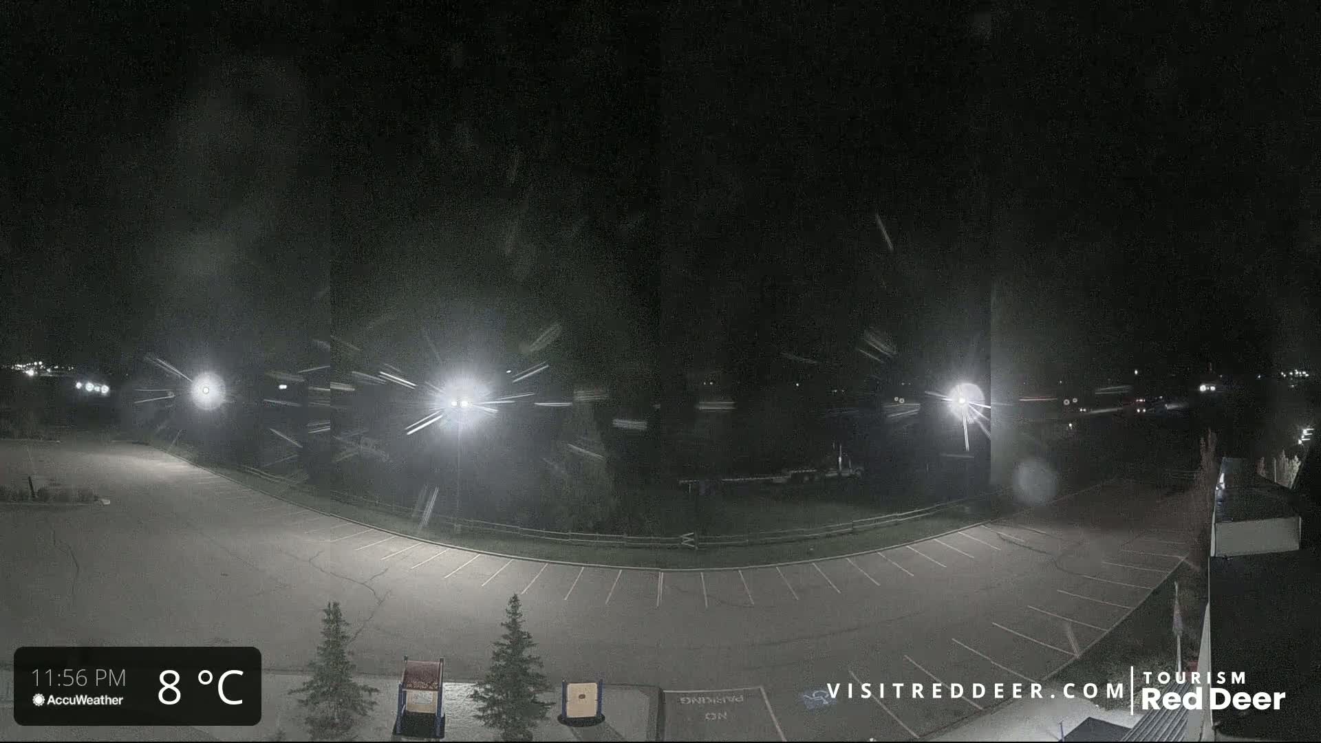  Red Deer Queen Elizabeth 2 Highway & Red Deer Plain Skyline Live Cam - City Of Red Deer, Red Deer County, Alberta, Canada