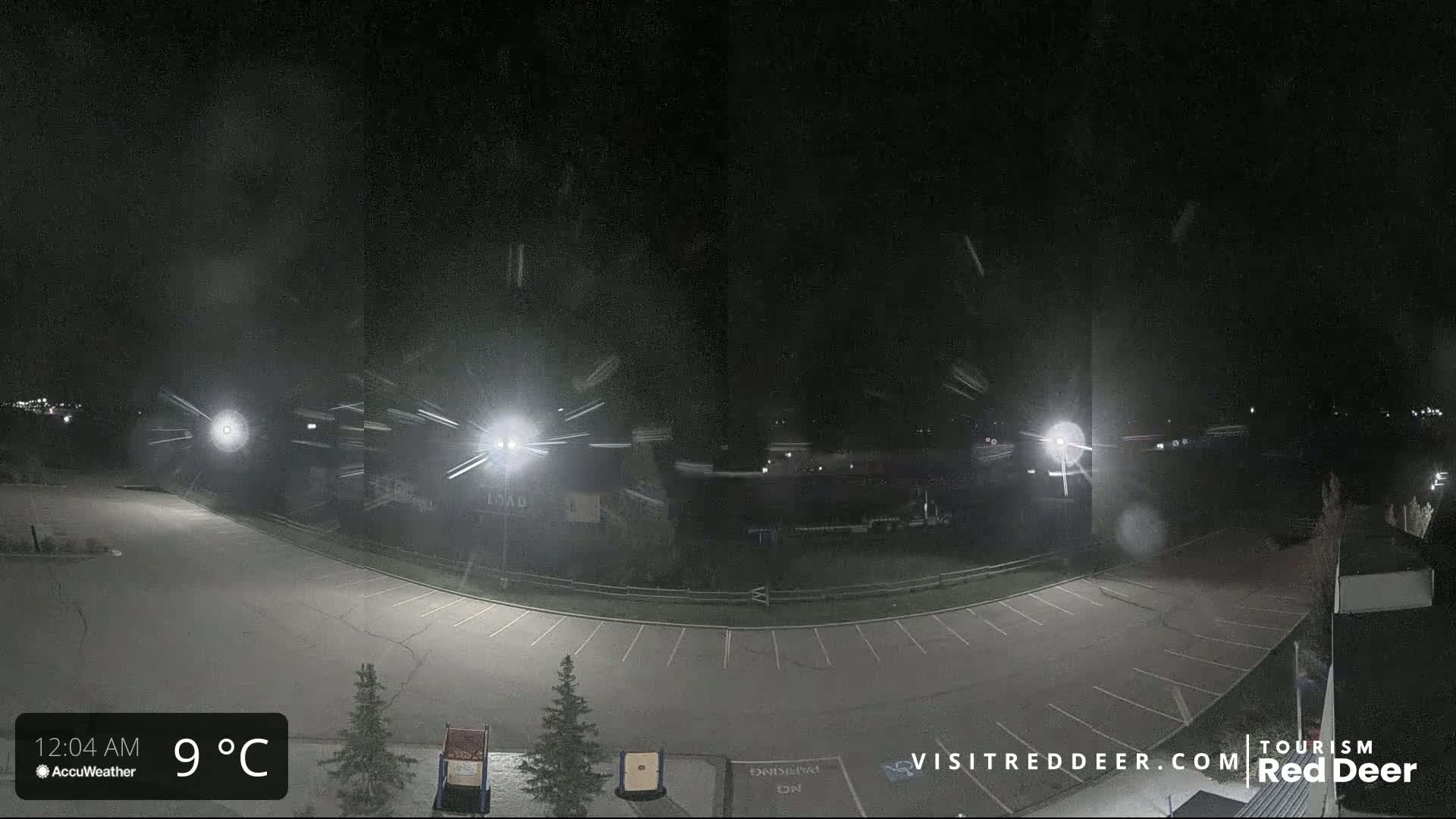 Red Deer Queen Elizabeth 2 Highway & Red Deer Plain Skyline Live Cam - City Of Red Deer, Red Deer County, Alberta, Canada