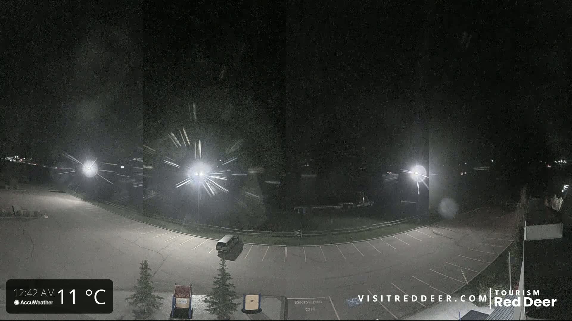 Red Deer Queen Elizabeth 2 Highway & Red Deer Plain Skyline Live Cam - City Of Red Deer, Red Deer County, Alberta, Canada