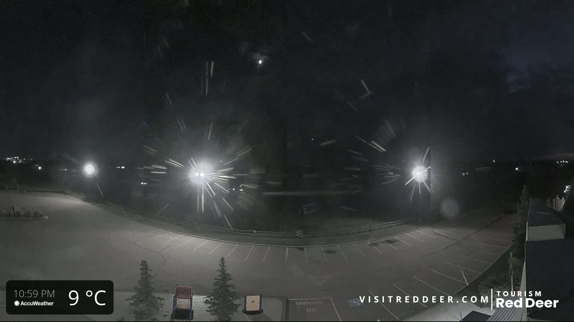  Red Deer Queen Elizabeth 2 Highway & Red Deer Plain Skyline Live Cam - City Of Red Deer, Red Deer County, Alberta, Canada