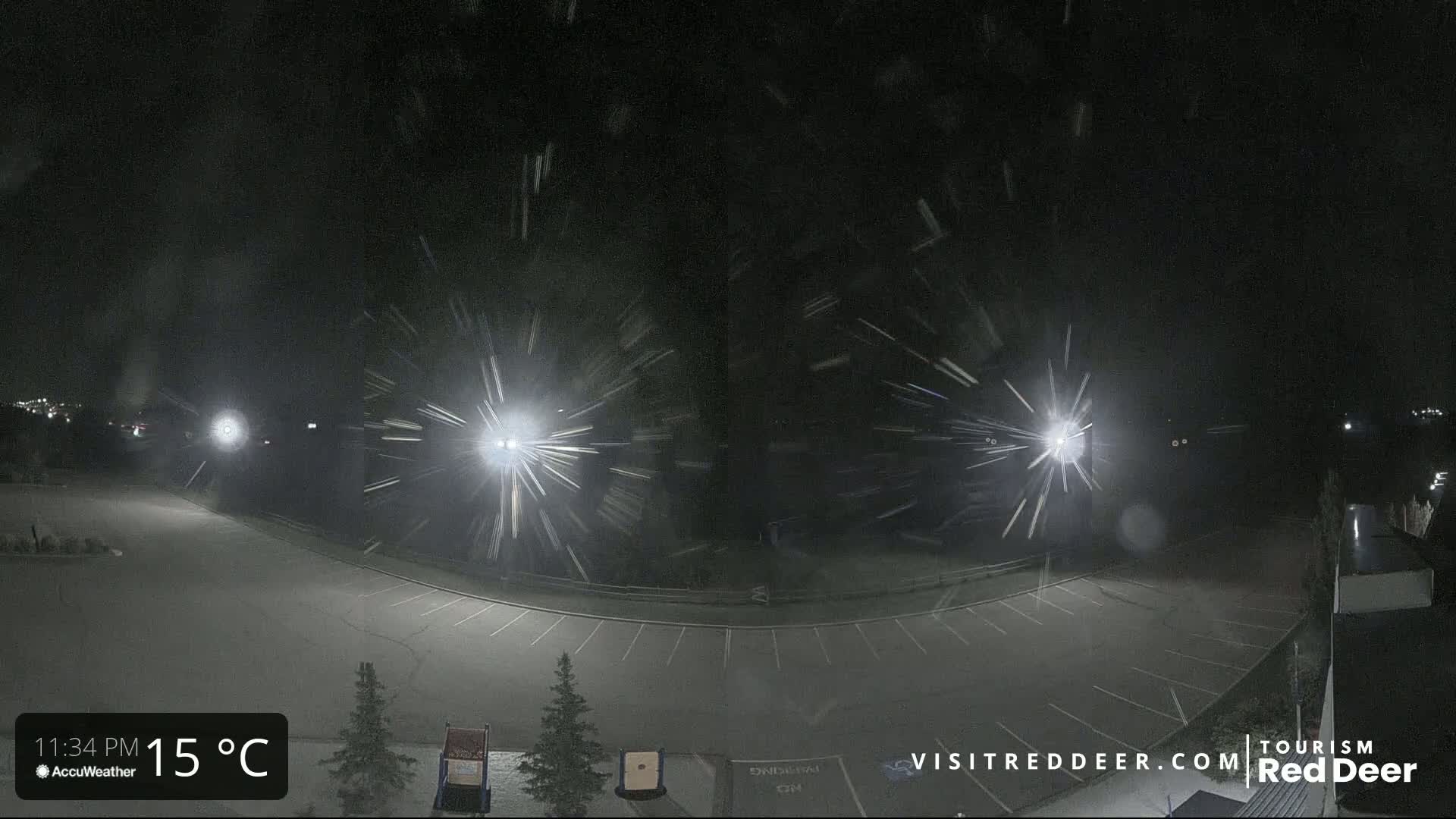  Red Deer Queen Elizabeth 2 Highway & Red Deer Plain Skyline Live Cam - City Of Red Deer, Red Deer County, Alberta, Canada