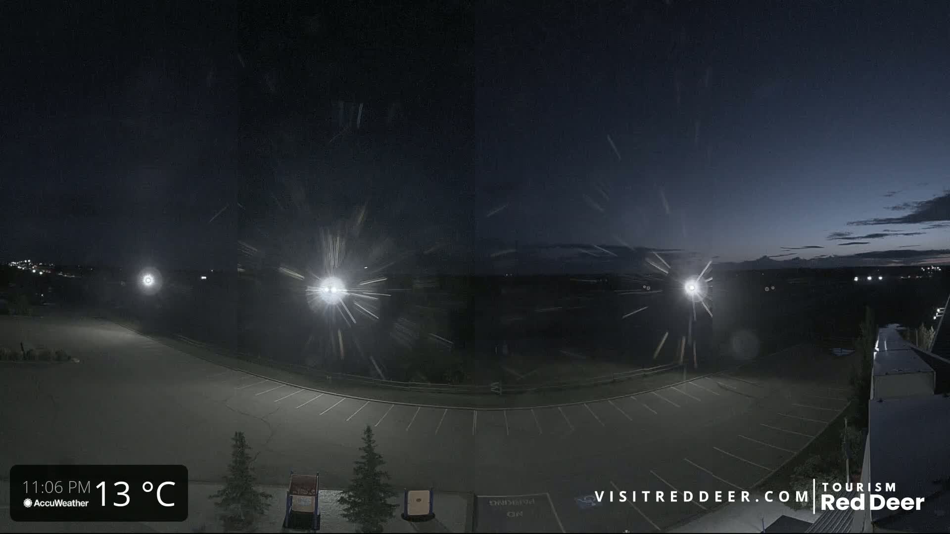  Red Deer Queen Elizabeth 2 Highway & Red Deer Plain Skyline Live Cam - City Of Red Deer, Red Deer County, Alberta, Canada