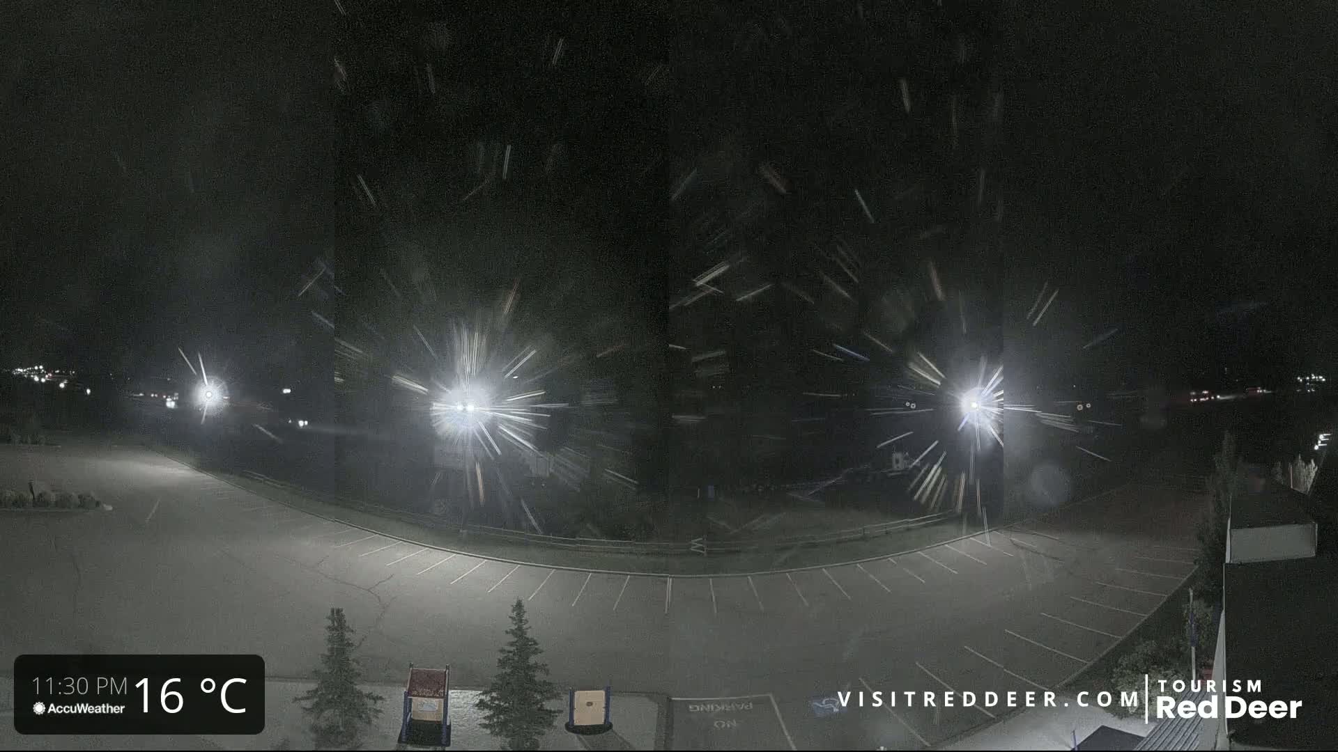  Red Deer Queen Elizabeth 2 Highway & Red Deer Plain Skyline Live Cam - City Of Red Deer, Red Deer County, Alberta, Canada