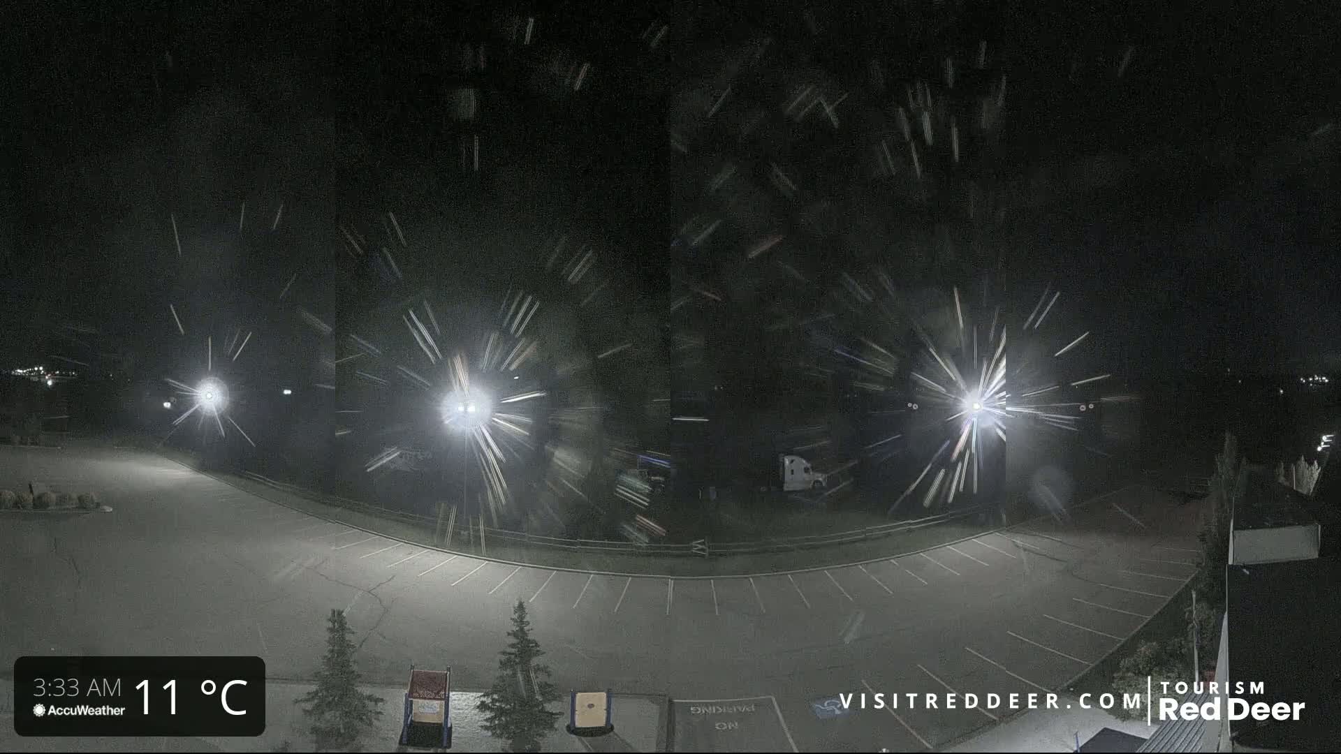 Red Deer Queen Elizabeth 2 Highway & Red Deer Plain Skyline Live Cam - City Of Red Deer, Red Deer County, Alberta, Canada