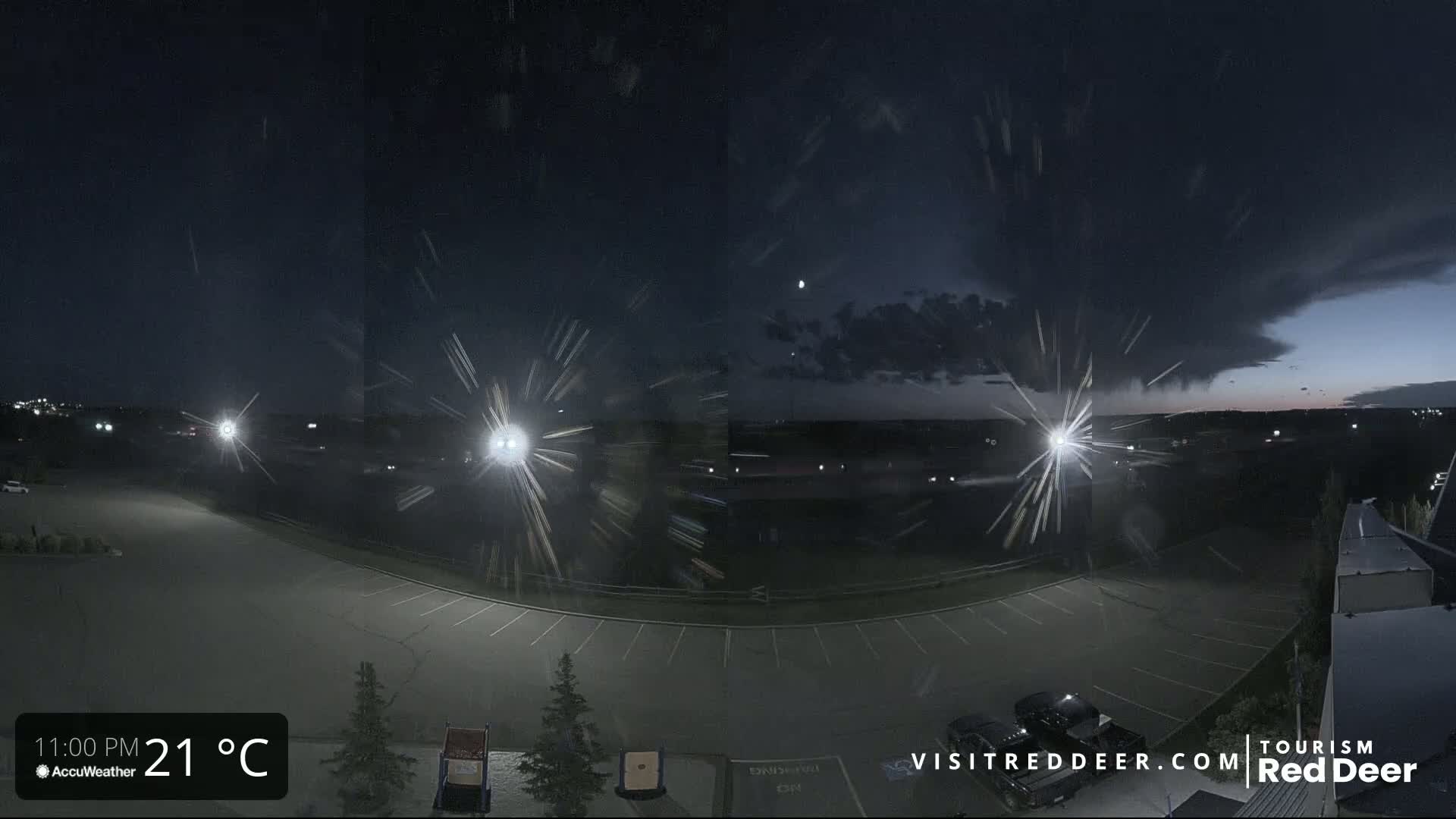  Red Deer Queen Elizabeth 2 Highway & Red Deer Plain Skyline Live Cam - City Of Red Deer, Red Deer County, Alberta, Canada