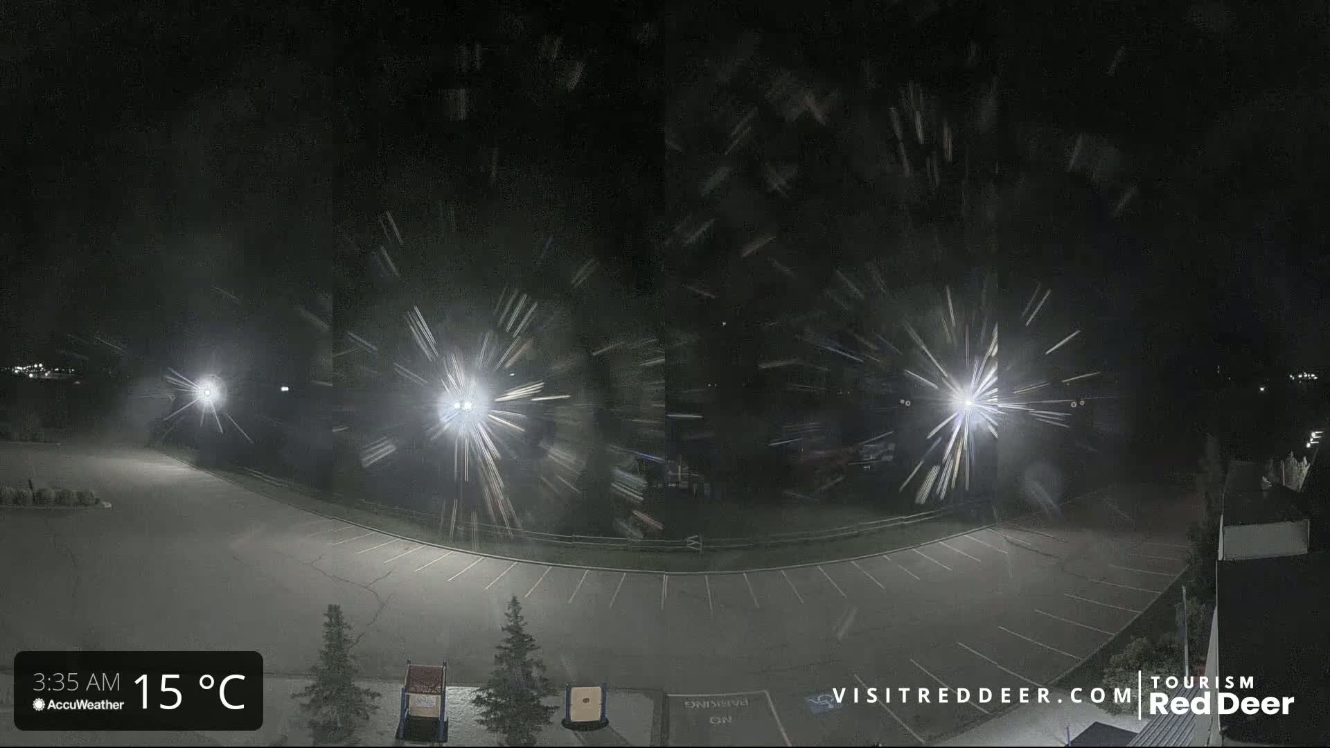 Red Deer Queen Elizabeth 2 Highway & Red Deer Plain Skyline Live Cam - City Of Red Deer, Red Deer County, Alberta, Canada