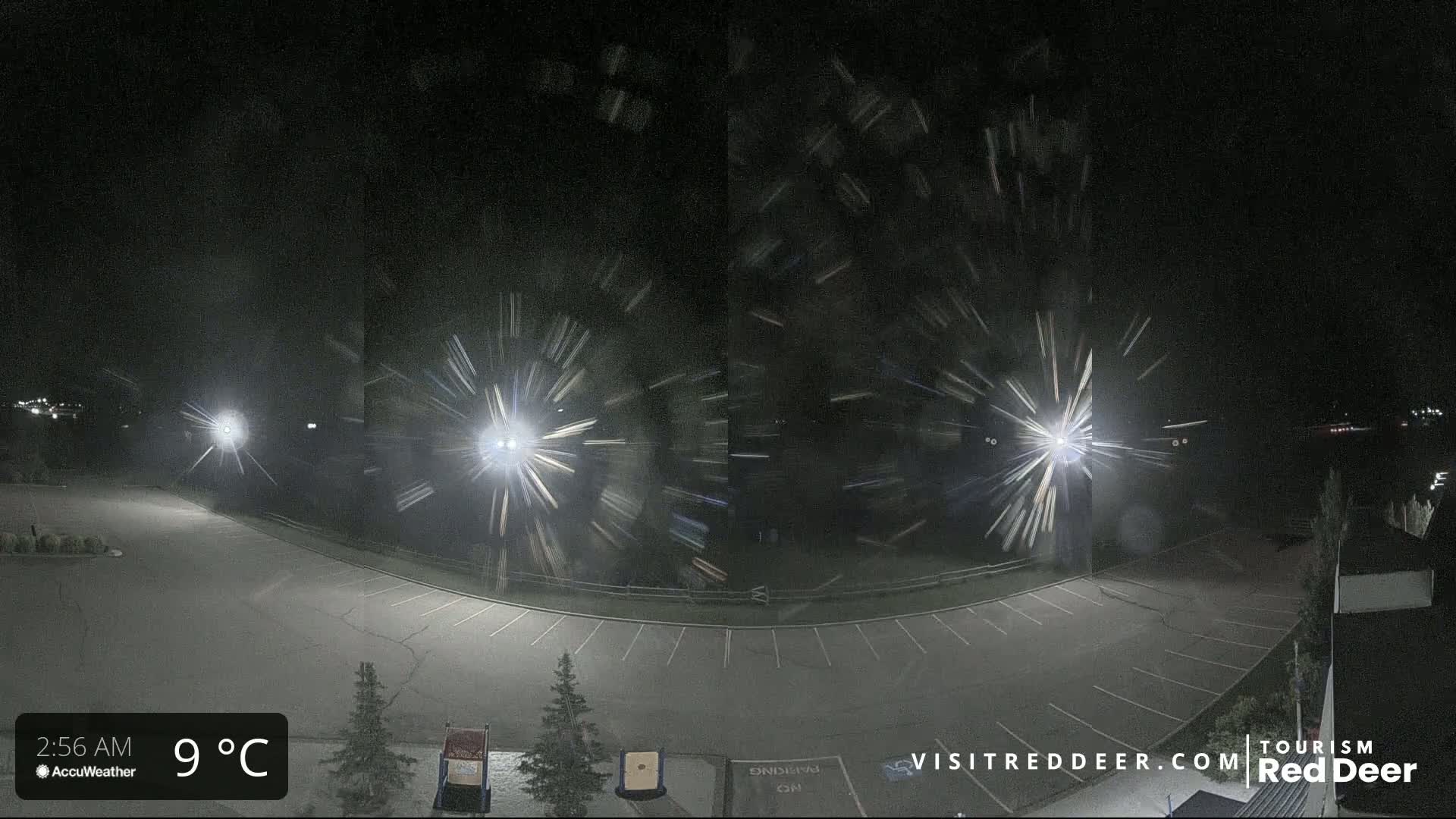 Red Deer Queen Elizabeth 2 Highway & Red Deer Plain Skyline Live Cam - City Of Red Deer, Red Deer County, Alberta, Canada