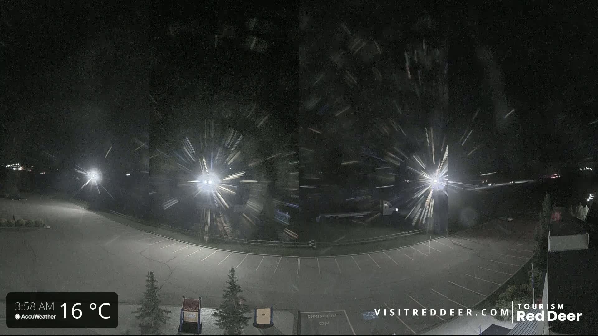 Red Deer Queen Elizabeth 2 Highway & Red Deer Plain Skyline Live Cam - City Of Red Deer, Red Deer County, Alberta, Canada