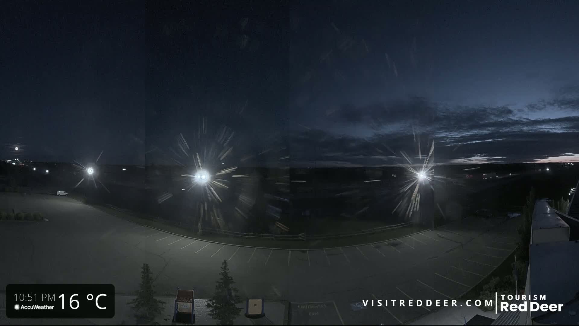 Red Deer Queen Elizabeth 2 Highway & Red Deer Plain Skyline Live Cam - City Of Red Deer, Red Deer County, Alberta, Canada