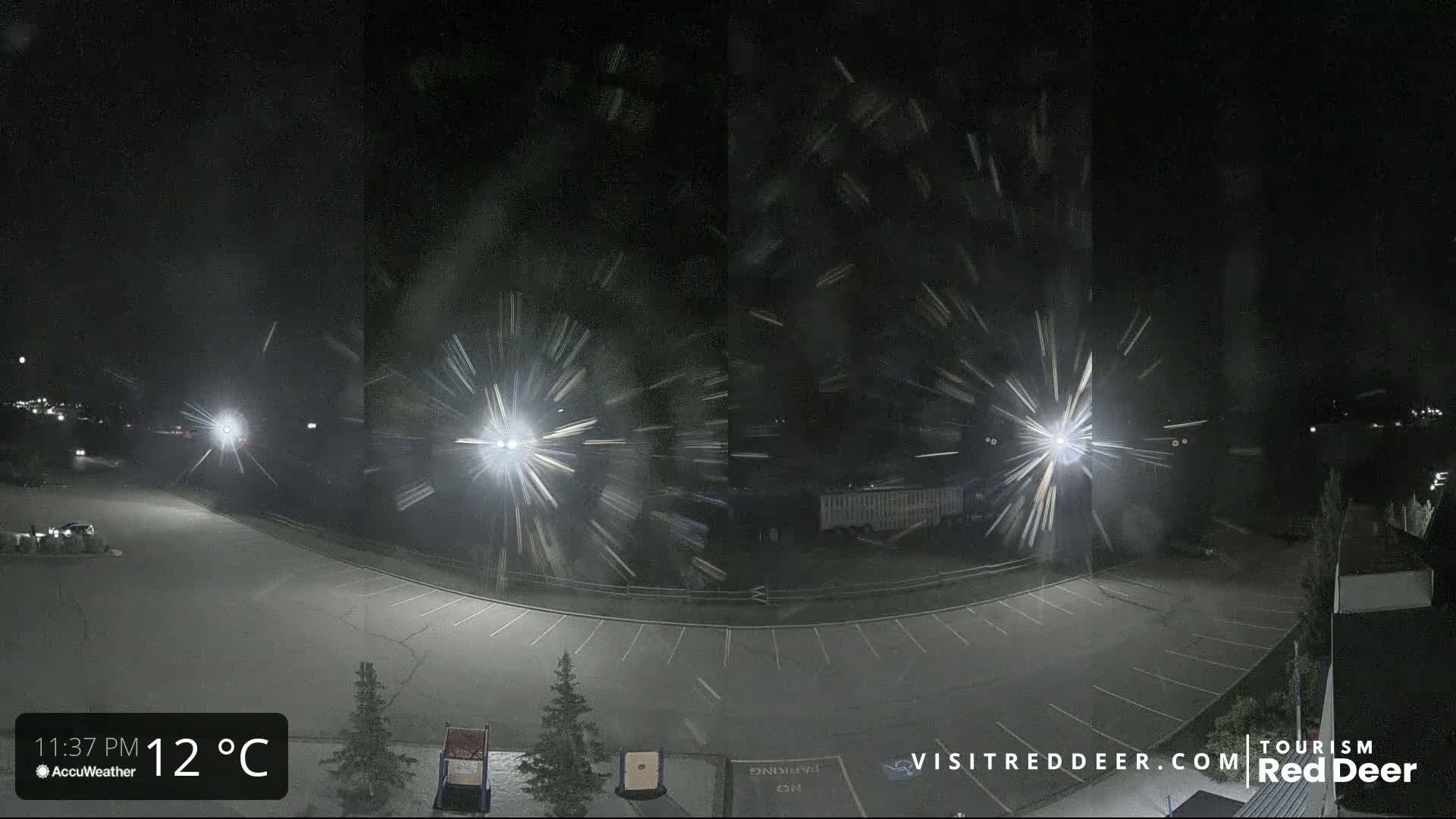 Red Deer Queen Elizabeth 2 Highway & Red Deer Plain Skyline Live Cam - City Of Red Deer, Red Deer County, Alberta, Canada