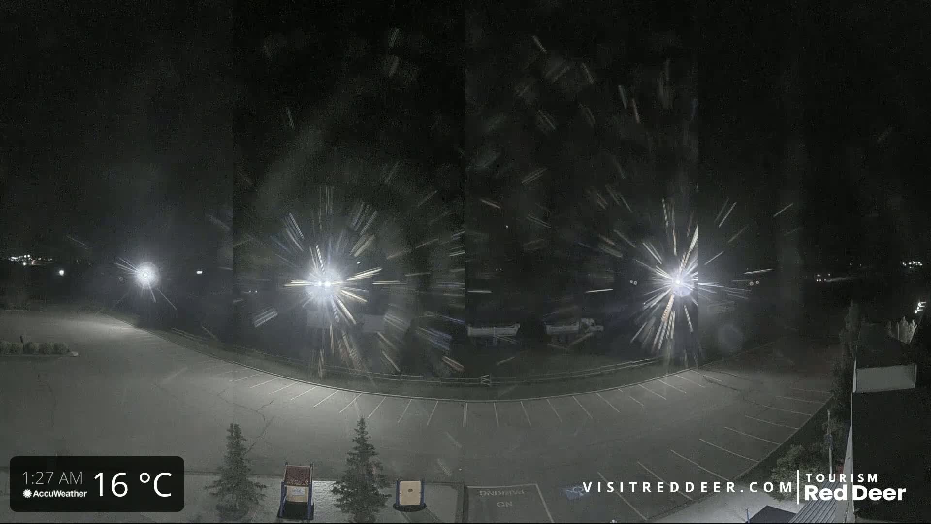  Red Deer Queen Elizabeth 2 Highway & Red Deer Plain Skyline Live Cam - City Of Red Deer, Red Deer County, Alberta, Canada