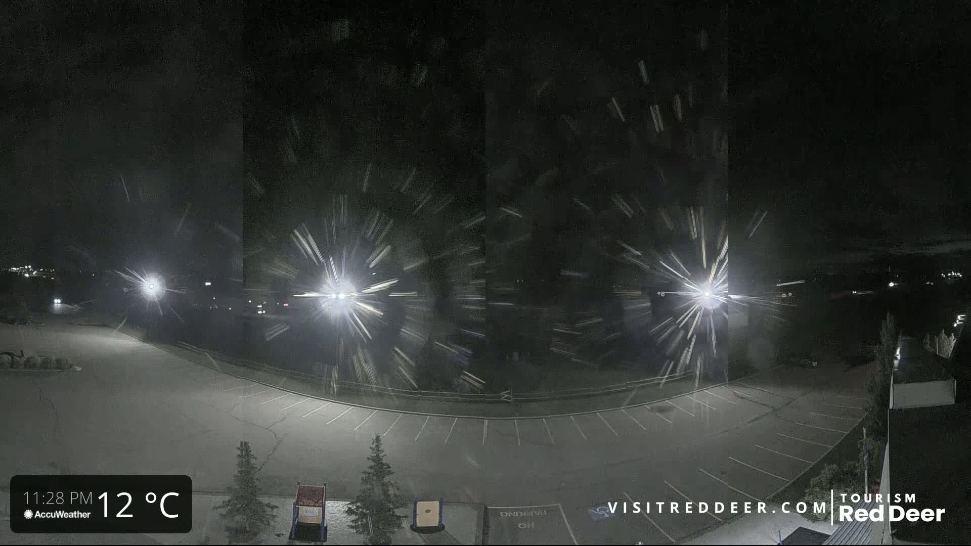 Red Deer Queen Elizabeth 2 Highway & Red Deer Plain Skyline Live Cam - City Of Red Deer, Red Deer County, Alberta, Canada