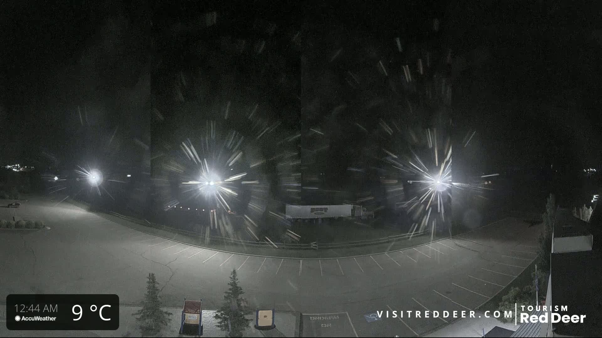 Red Deer Queen Elizabeth 2 Highway & Red Deer Plain Skyline Live Cam - City Of Red Deer, Red Deer County, Alberta, Canada