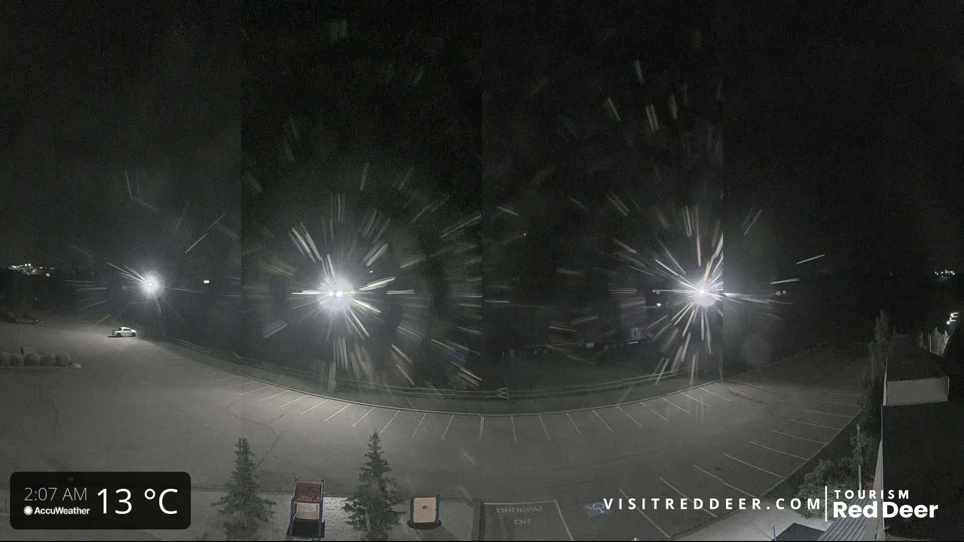  Red Deer Queen Elizabeth 2 Highway & Red Deer Plain Skyline Live Cam - City Of Red Deer, Red Deer County, Alberta, Canada